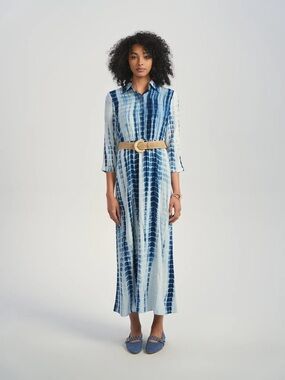 Aleeza Paris Jenni Tie Dye Dress